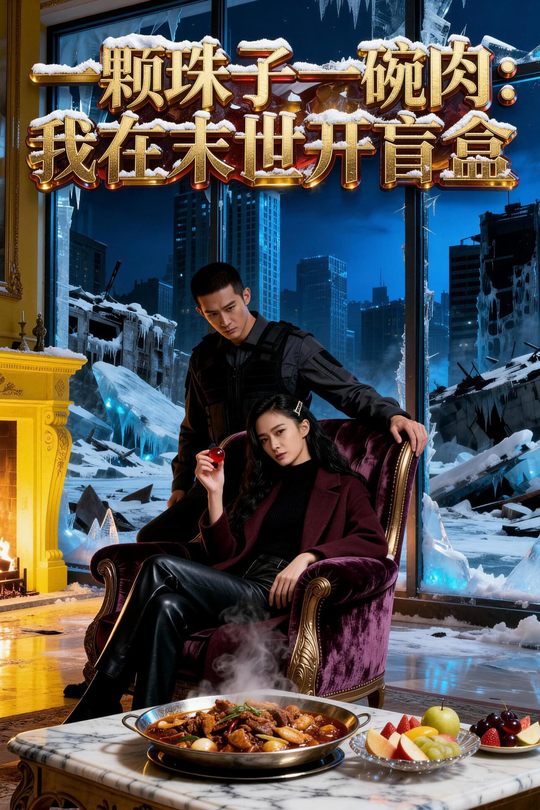 一颗珠子一碗肉:我在末世开盲盒封面