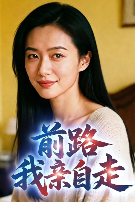 前路,我亲自走封面