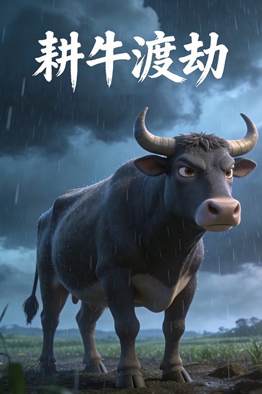 耕牛渡劫封面