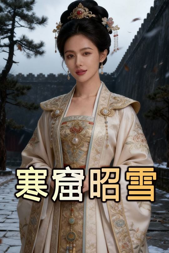 寒窟昭雪封面