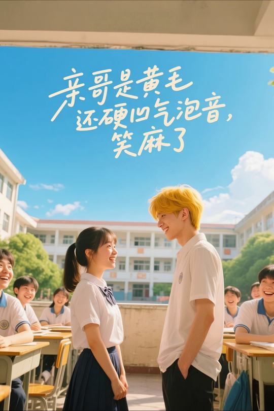亲哥是黄毛还硬凹气泡音,笑麻了封面