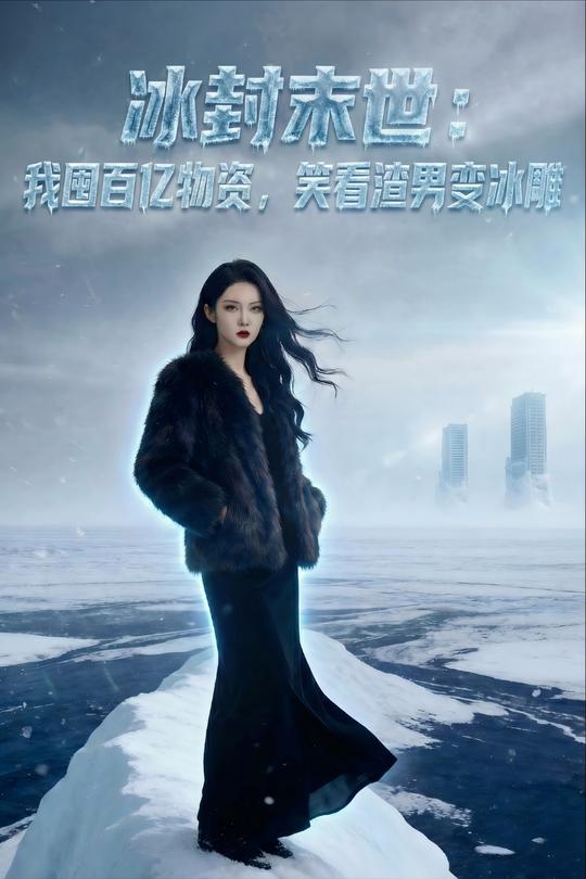 冰封末世:我囤百亿物资,笑看渣男变冰雕封面