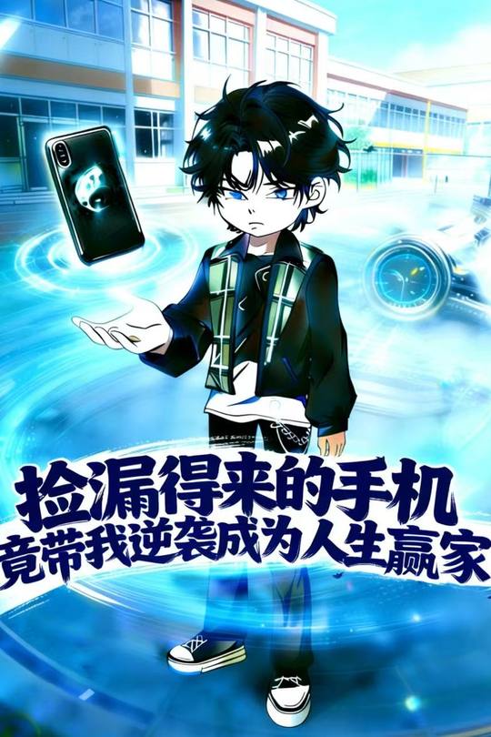 捡漏得来的手机,竟带我逆袭成为人生赢家?封面