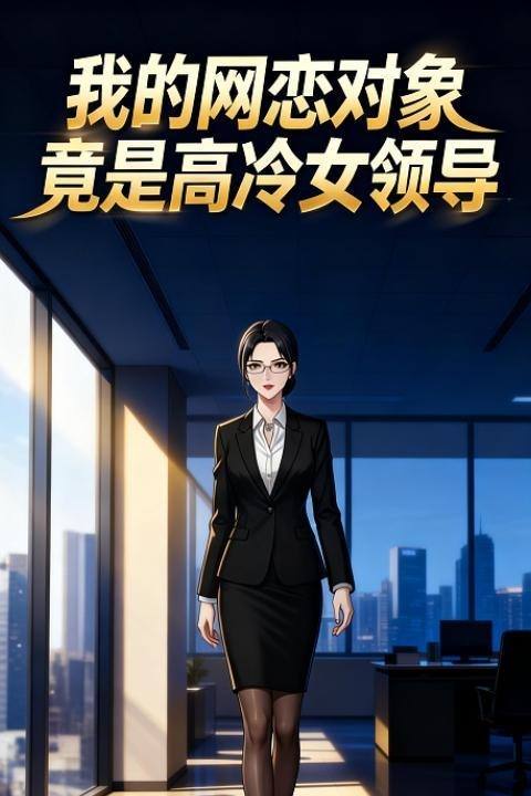 我的网恋对象竟是高冷女领导封面