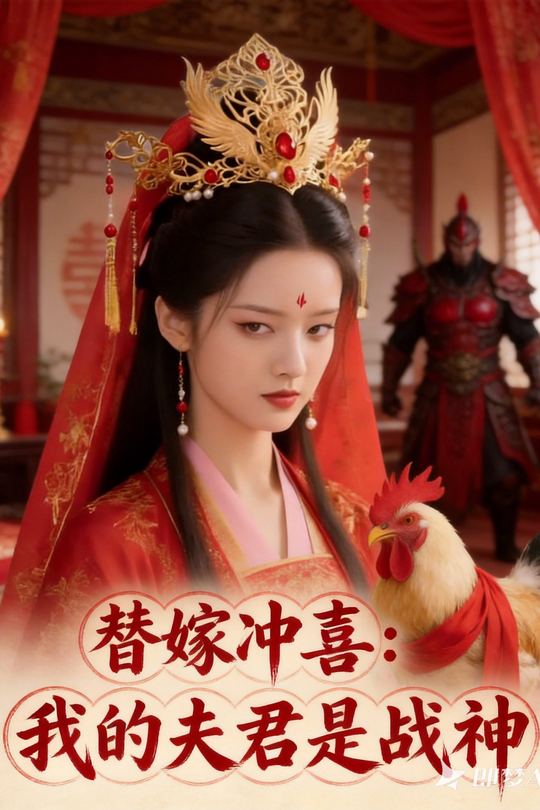 替嫁冲喜:我的夫君是战神封面