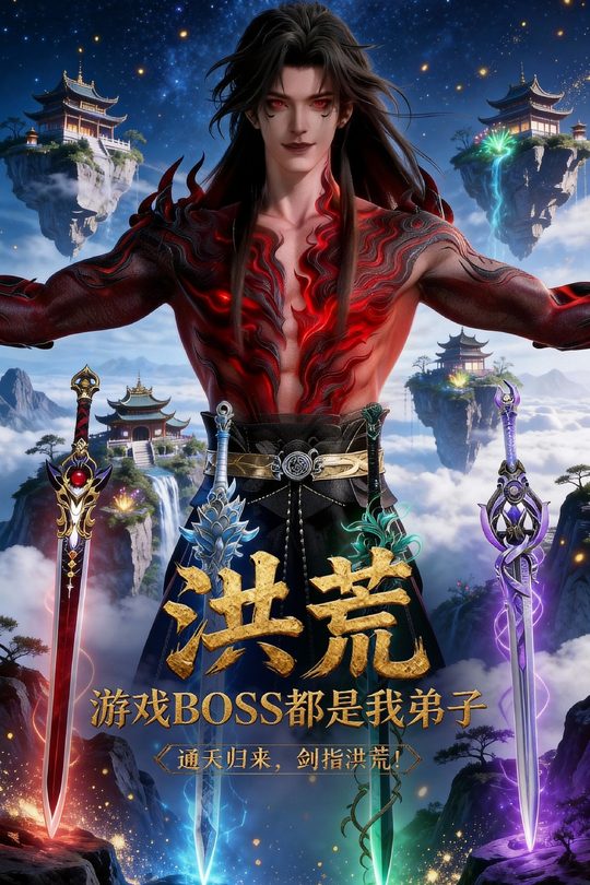 洪荒游戏BOSS都是我弟子封面