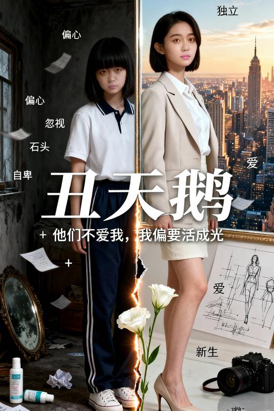 丑天鹅封面