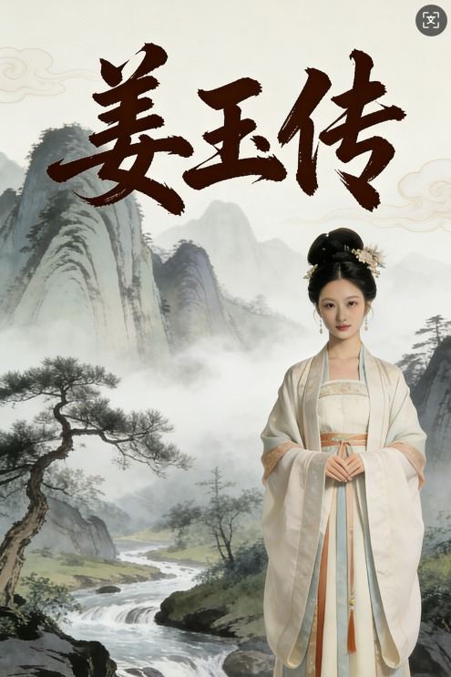 姜玉传封面