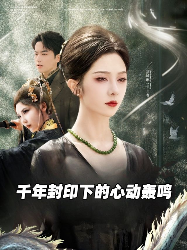 千年封印下的心动轰鸣封面