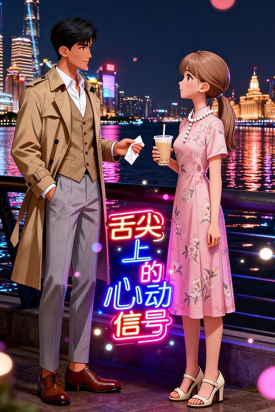 舌尖上的心动信号封面