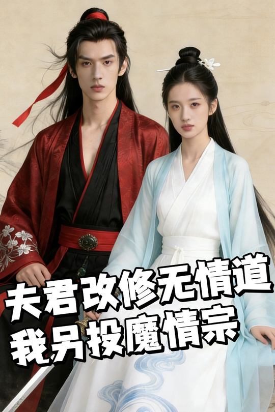 夫君改修无情道,我另投魔情宗封面