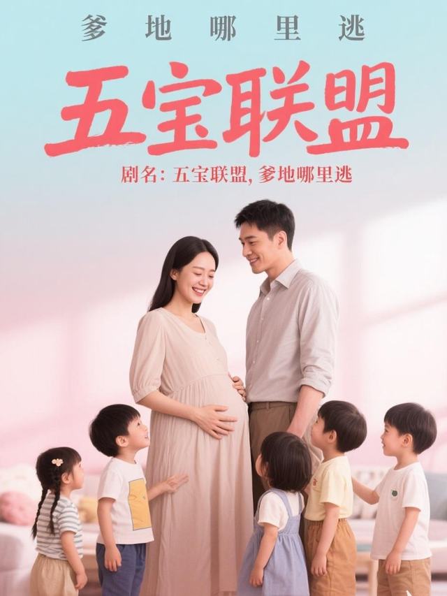 五宝联盟,爹地哪里逃封面