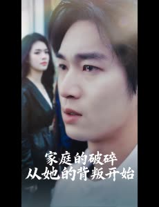 家庭的破碎从她的背叛开始封面