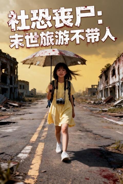 社恐丧尸:末世旅游不带人封面