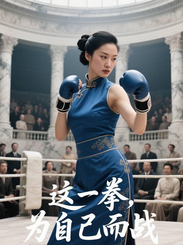 这一拳,为自己而战封面