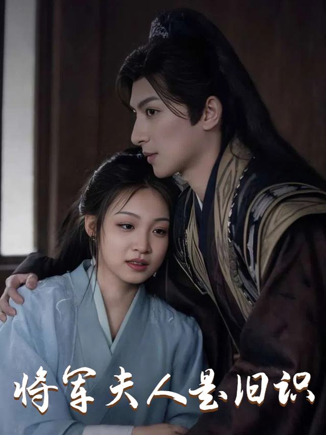 将军夫人是旧识封面