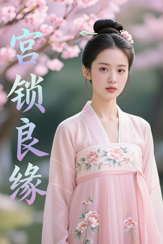 宫锁良缘封面