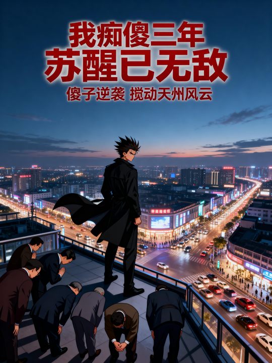 我痴傻三年,苏醒已无敌封面