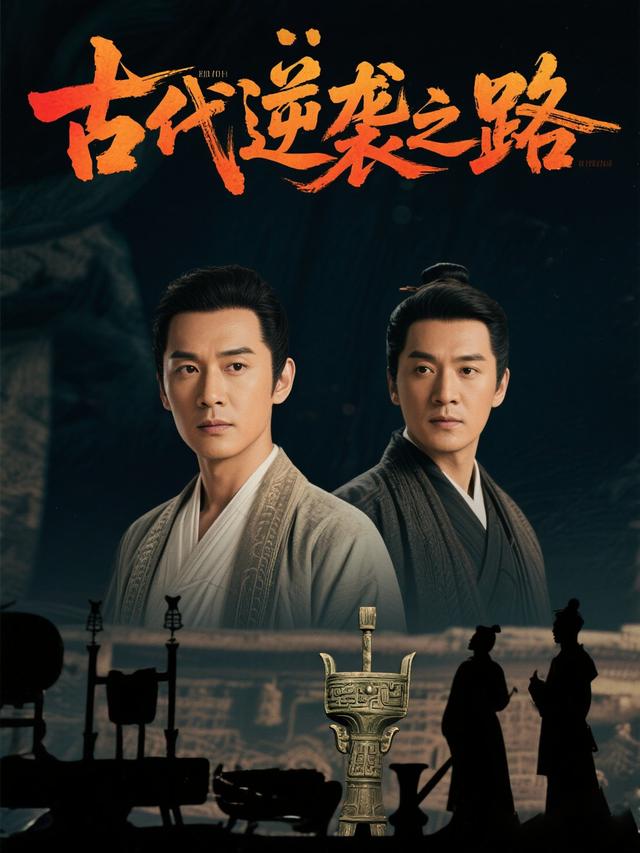 古代逆袭之路封面