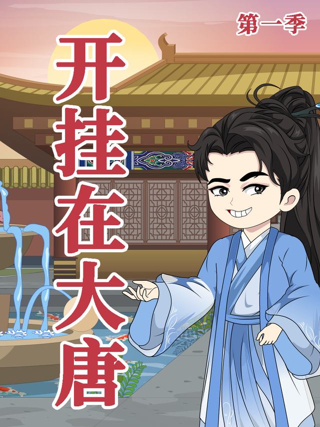 开挂在大唐封面
