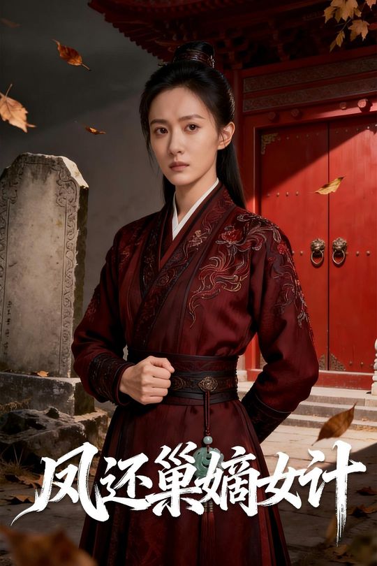 凤还巢嫡女计封面