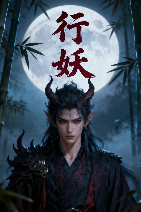 行妖封面