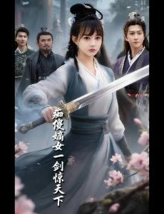 痴傻嫡女一剑惊天下封面