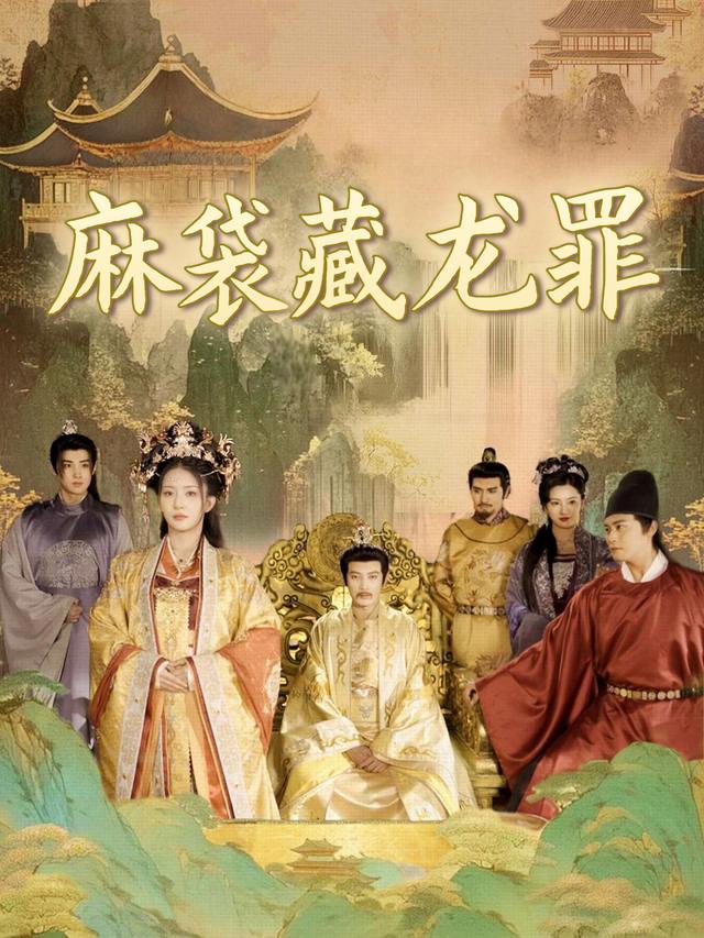 麻袋藏龙罪封面