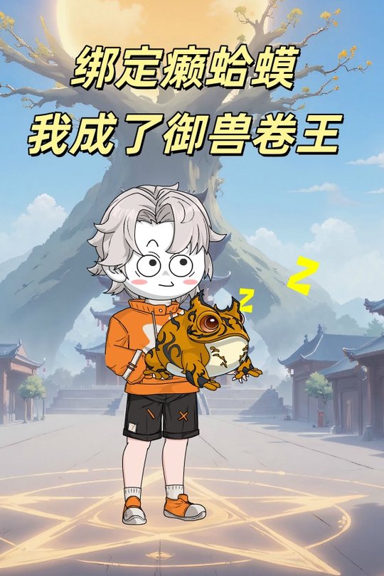 绑定癞蛤蟆,我成了御兽卷王封面