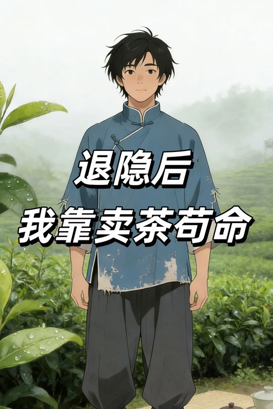 退隐后我靠卖茶苟命封面