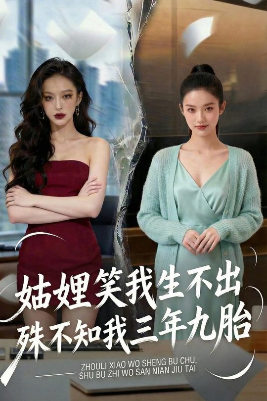妯娌笑我生不出,殊不知我三年九胎封面