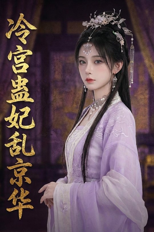 冷宫蛊妃乱京华封面