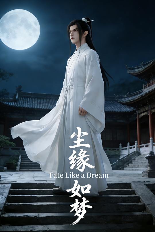 尘缘如梦封面