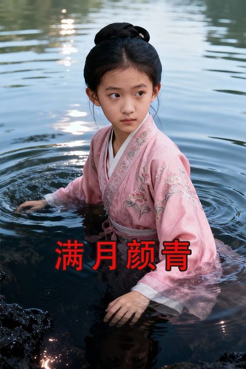 满月颜青封面