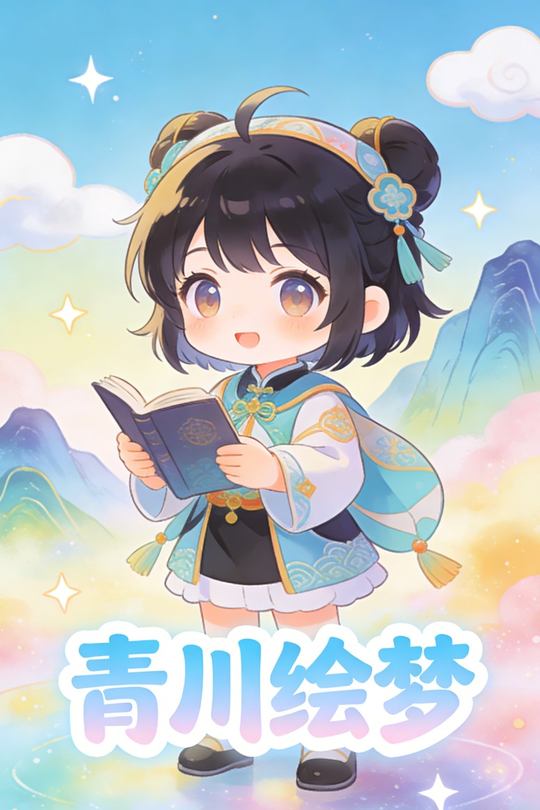 青川绘梦封面
