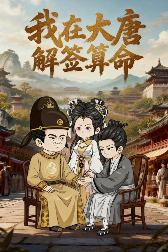 我在大唐解签算命封面
