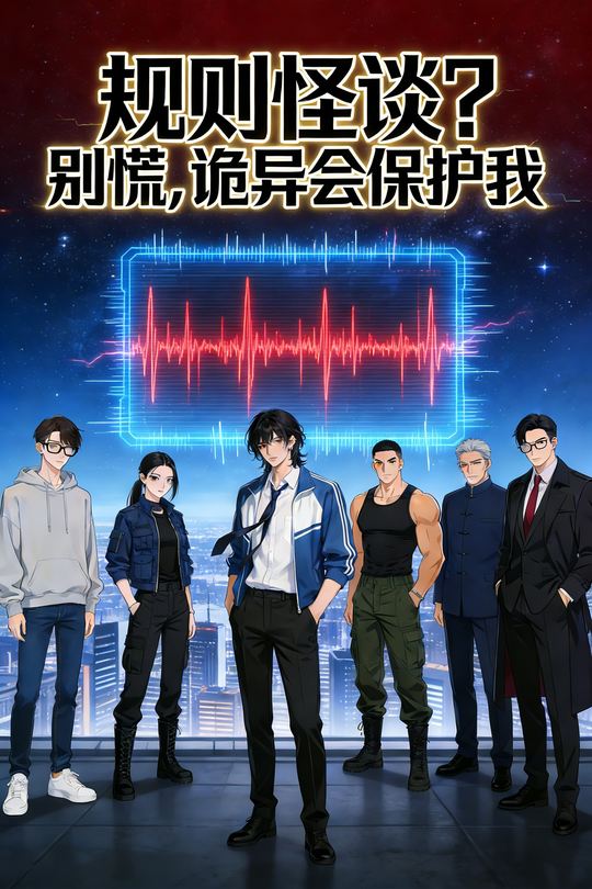 规则怪谈？别慌，诡异会保护我封面