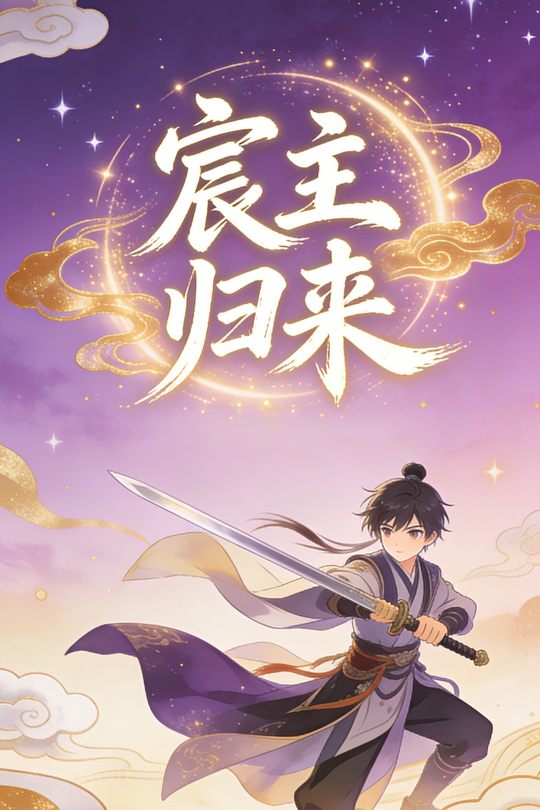 宸主归来封面