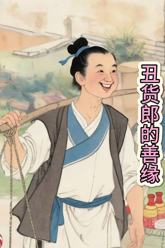 丑货郎的善缘封面