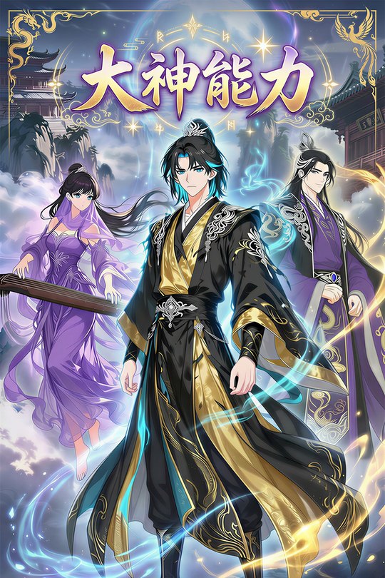 大神能力封面