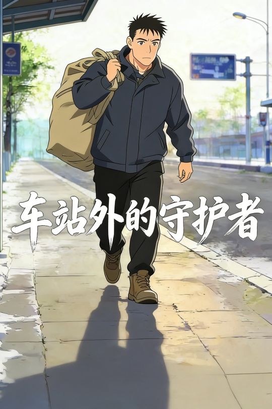 车站外的守护者封面