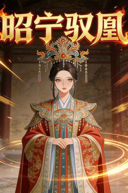 昭宁驭凰封面