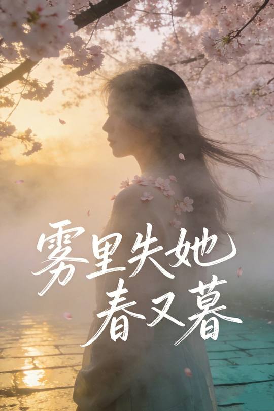 雾里失她春又暮封面