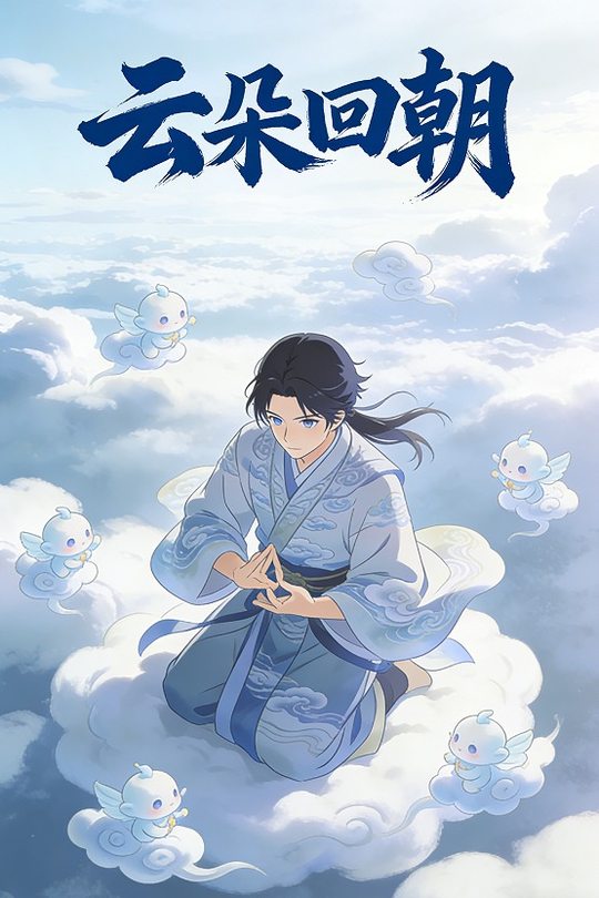 云朵回朝封面