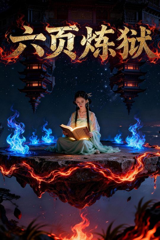 六页炼狱封面