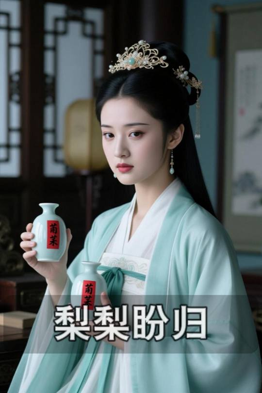 梨梨盼归封面