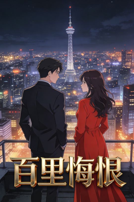 百里悔恨封面