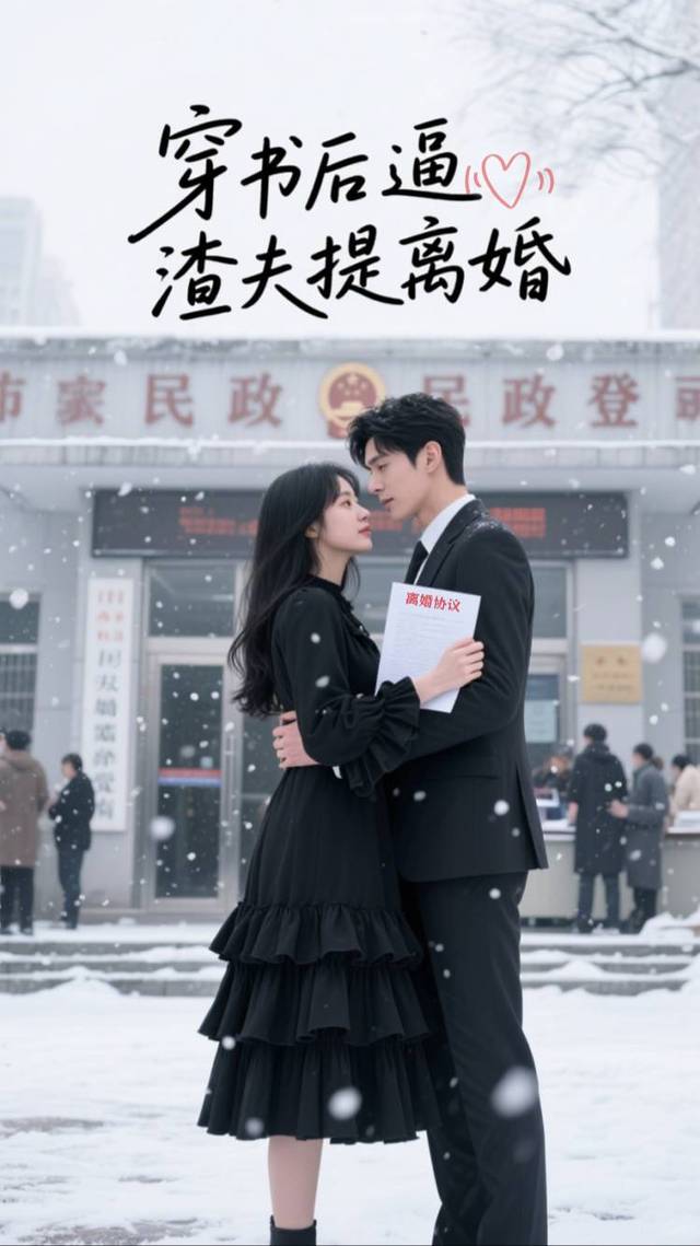穿书后逼渣夫提离婚封面