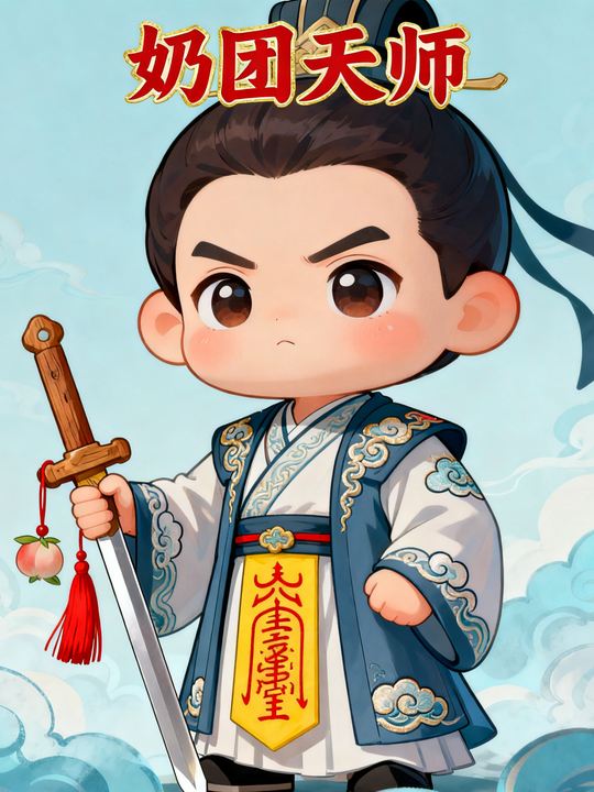 奶团天师封面