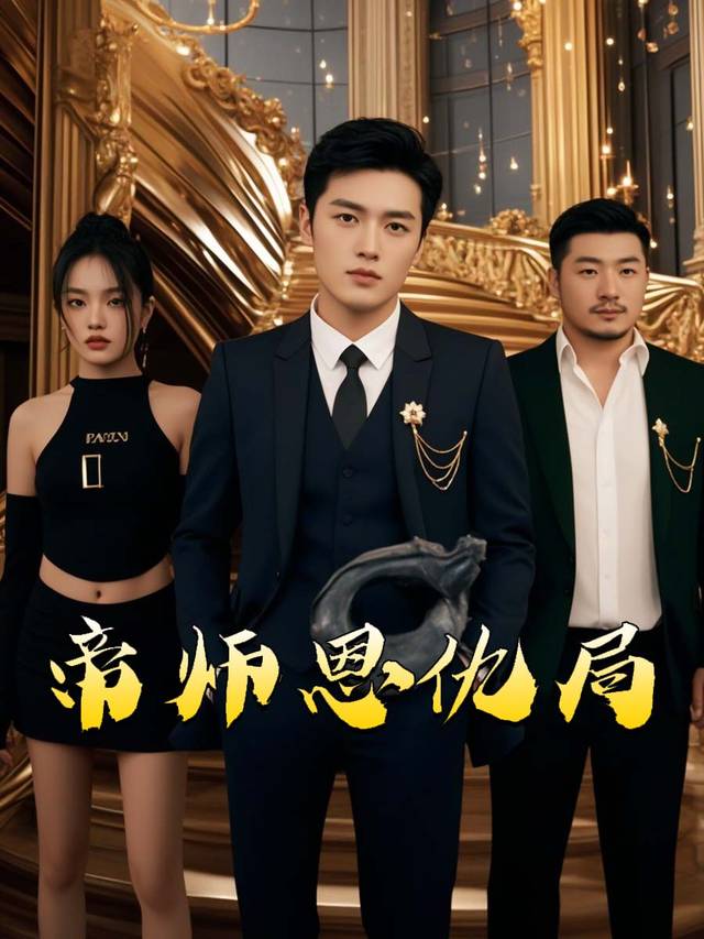 帝师恩仇局封面